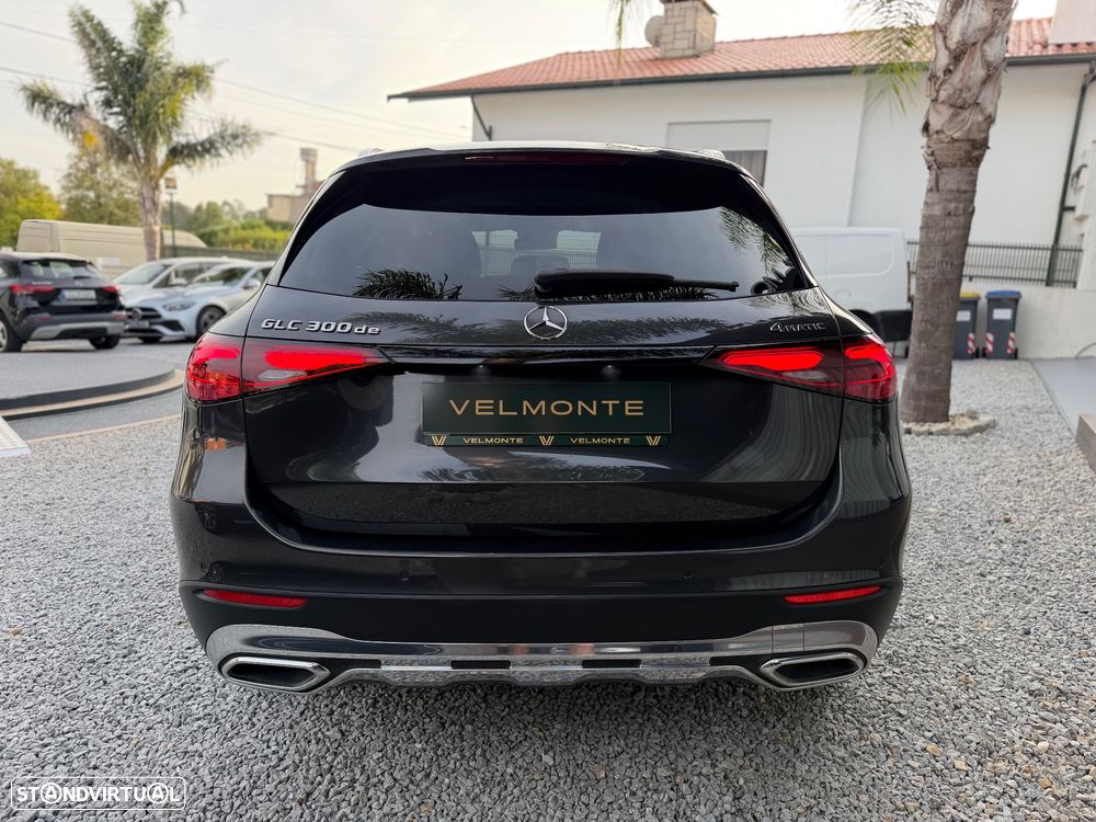 Mercedes-Benz GLC 300 de 4Matic 9G-TRONIC Avantgarde Advanced - 12