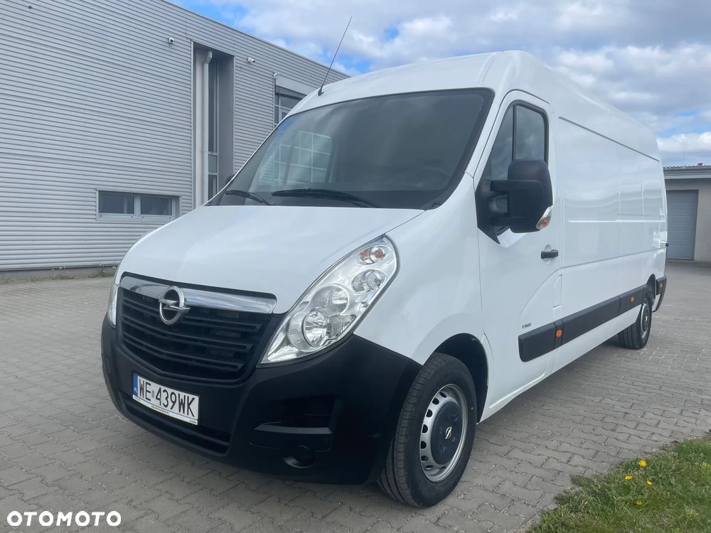 Renault Master 2.3 165KM L3H2 zabudowa warsztatowa - 2