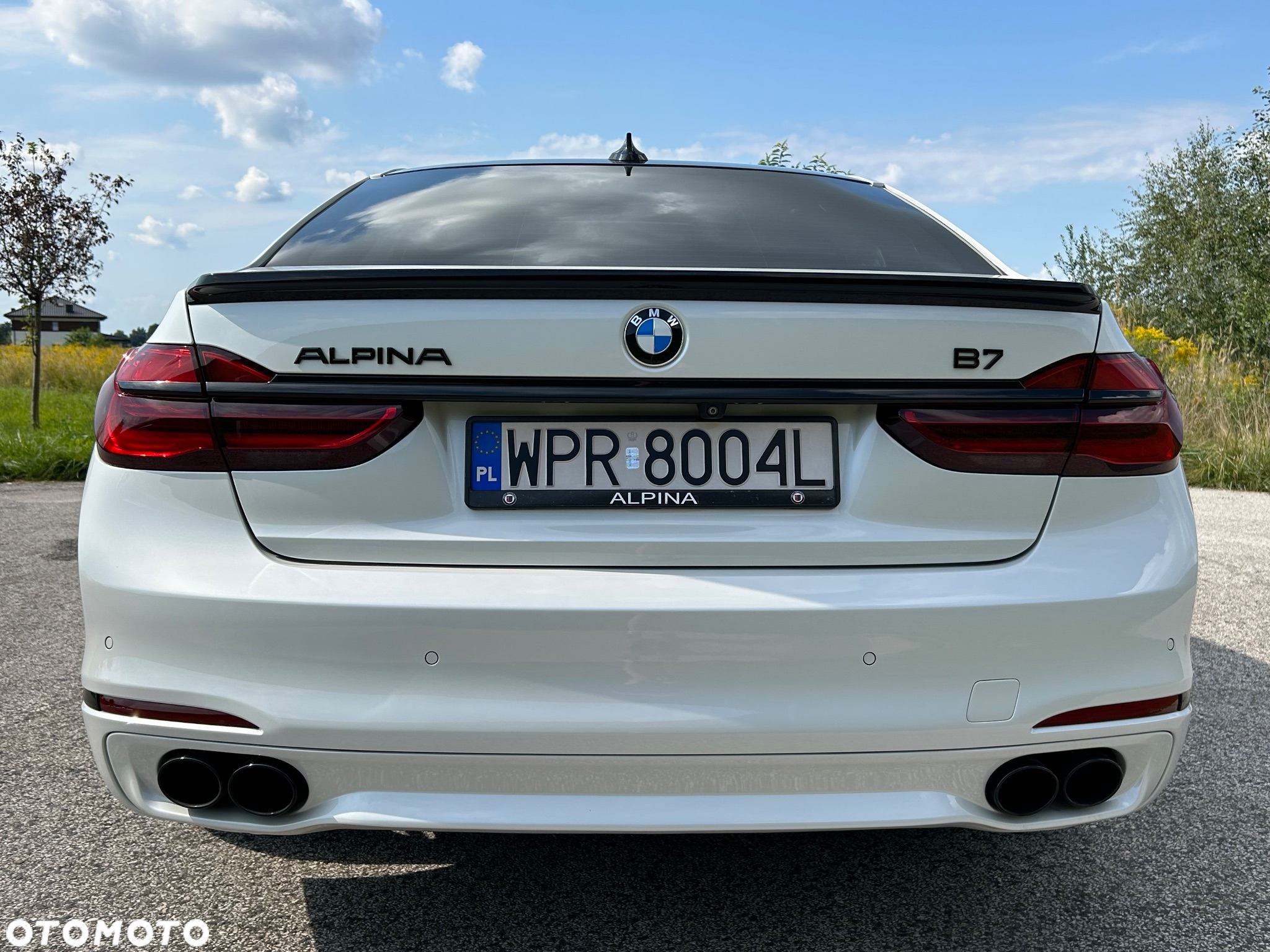 BMW-ALPINA B7 Biturbo - 7