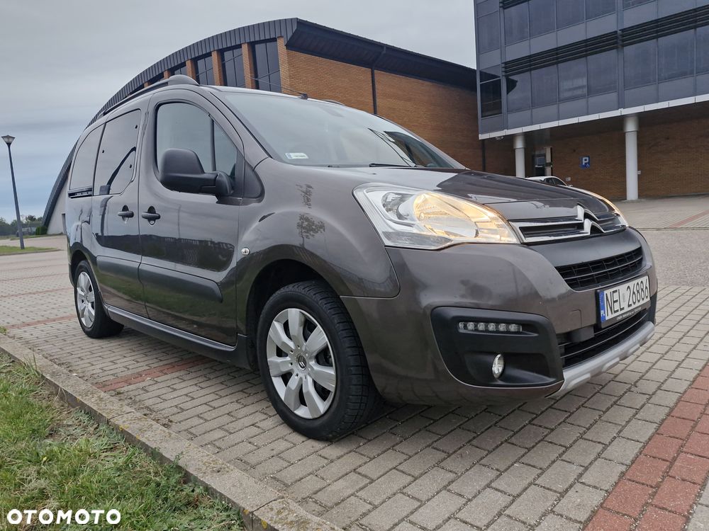 Citroën Berlingo 1.6 BlueHDi XTR S&S - 1