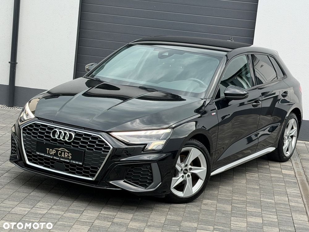 Audi A3 Sportback 35 TFSI S tronic S line - 22