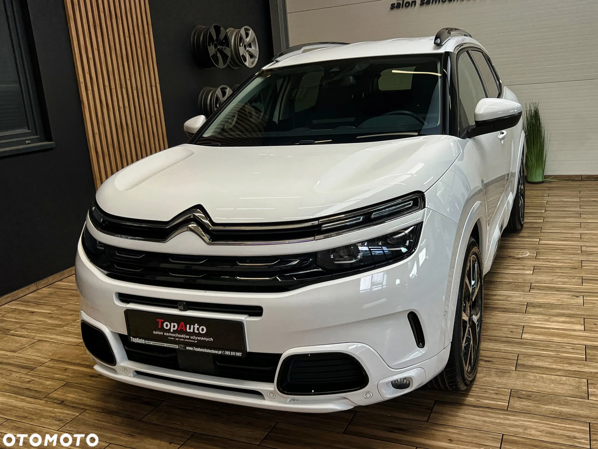 Citroën C5 Aircross 1.6 PureTech Shine EAT8 - 14