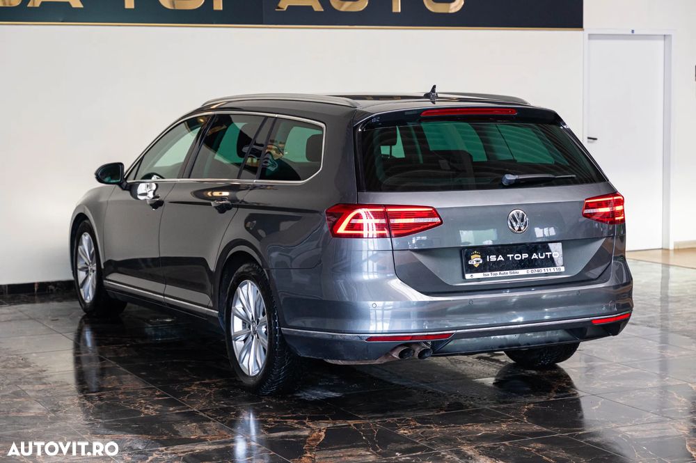 Volkswagen Passat 2.0 TDI SCR DSG (BlueM Tech) Comfortline - 36