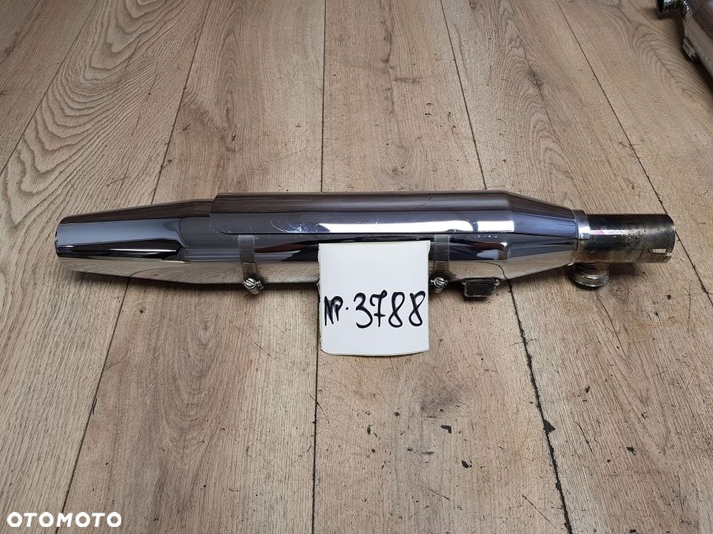 Tłumik Wydech Harley-Davidson Sportster (2004–2013) OEM 64893-04A - 1