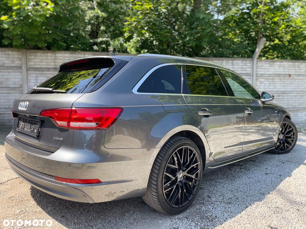 Audi A4 Avant 2.0 TDI DPF clean diesel quattro S tronic S line Sportpaket - 8