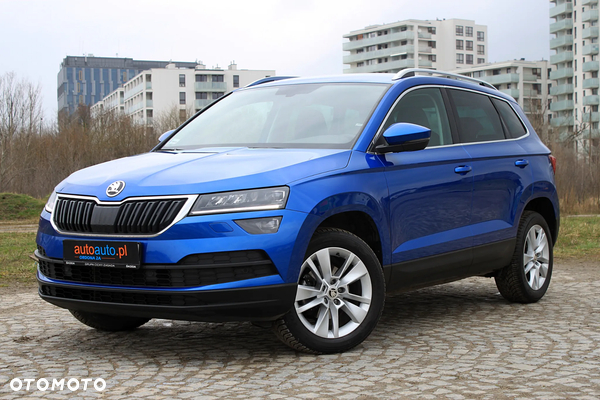 Skoda Karoq 1.5 TSI ACT 4x2 Style DSG