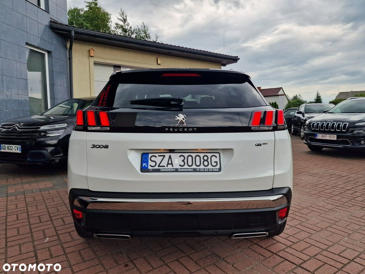 Peugeot 3008 2.0 BlueHDi GT S&S EAT8 - 13
