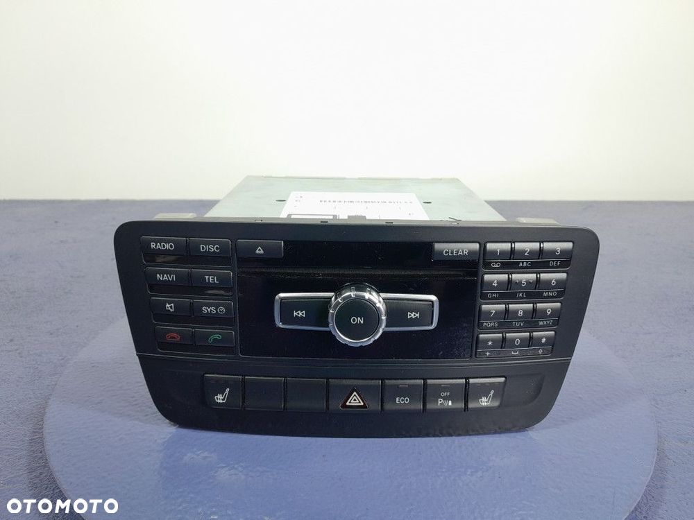 MERCEDES B W246 RADIO ODTWARZACZ CD A2469006710 - 1