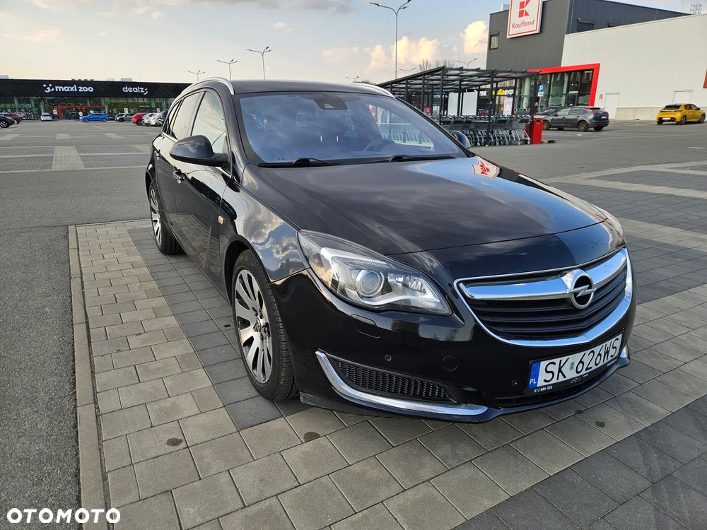 Opel Insignia 2.0 CDTI automatik Sport - 9