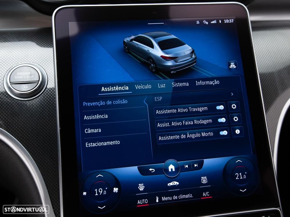 Mercedes-Benz C 300 d AMG Line - 28