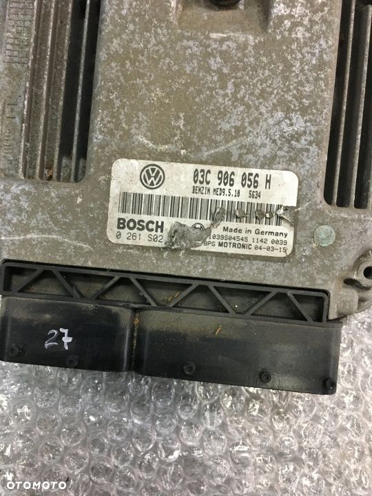 STEROWNIK SILNIKA 03C906056H VW GOLF V 1.4 FSI BKG - 2