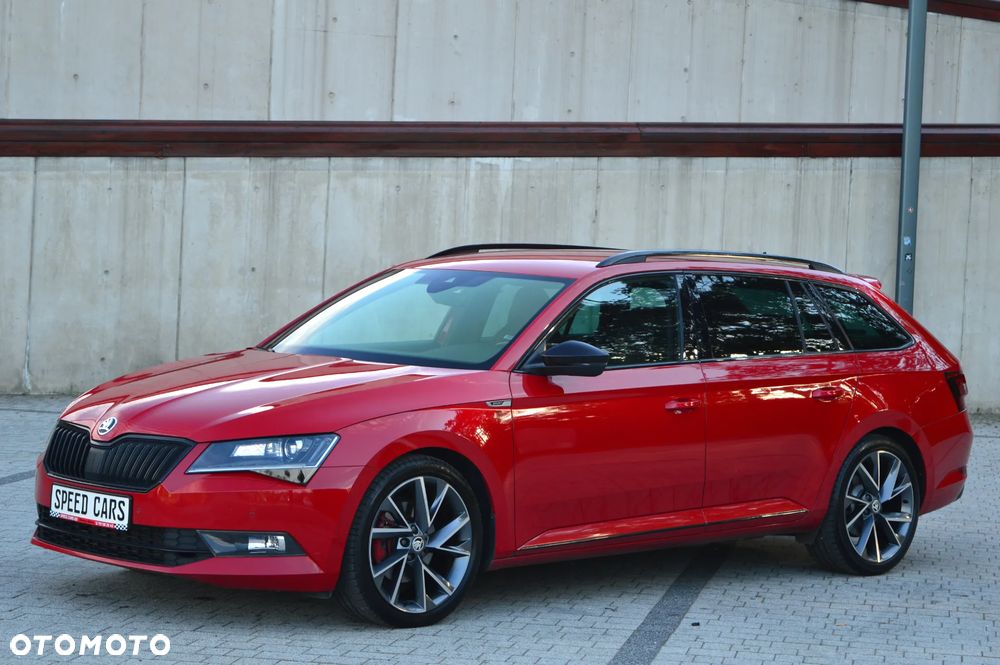 Skoda Superb 2.0 TDI 4x4 Sportline DSG - 1