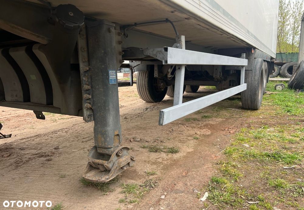 Osłona boczna / rowerowa / międzyosiowa do naczepy Krone i Lamberet - 6