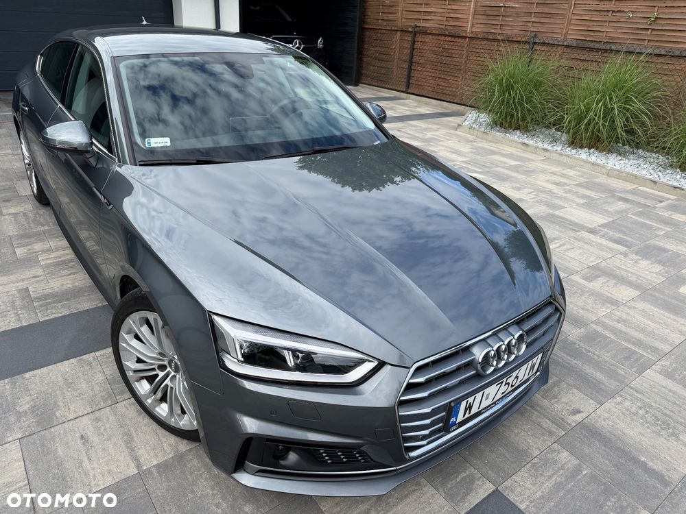 Audi A5 Sportback 40 TFSI mHEV S Line S tronic - 11