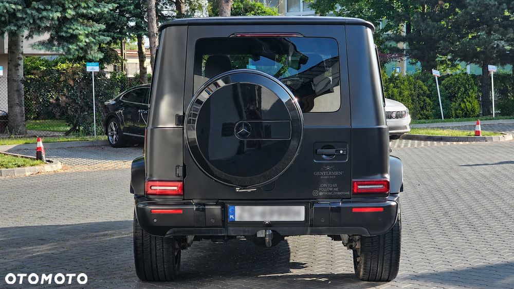 Mercedes-Benz Klasa G AMG 63 - 5