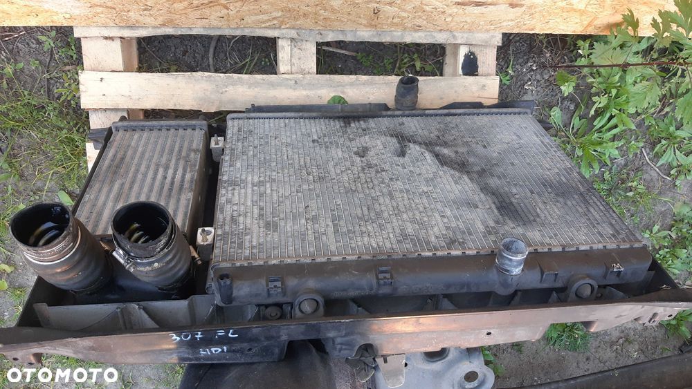 pas przedni kompletny Peugeot 307 HDI   01-05 - 6