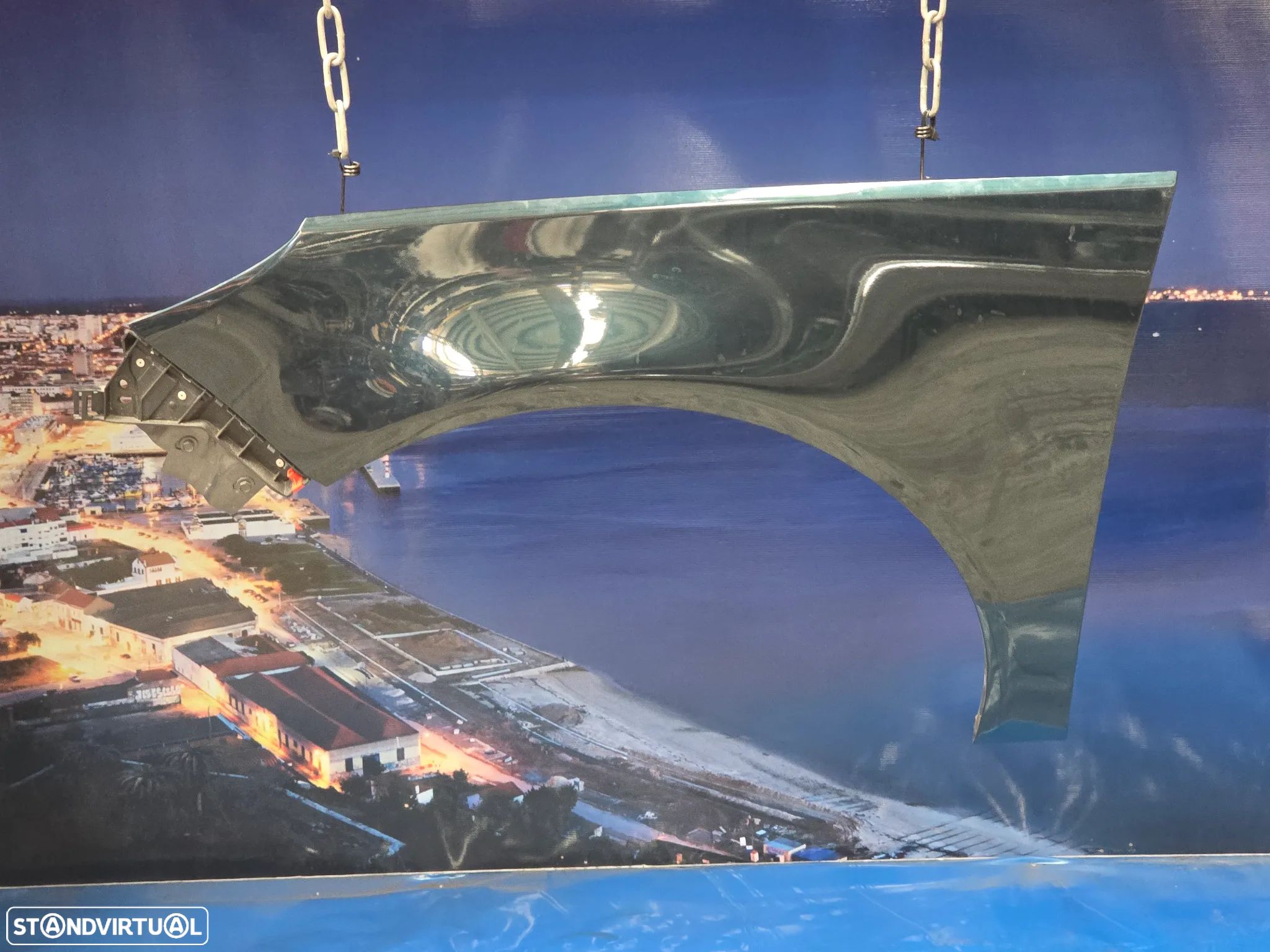 Guarda lama frente esquerda para opel insignia 2013+ - 1