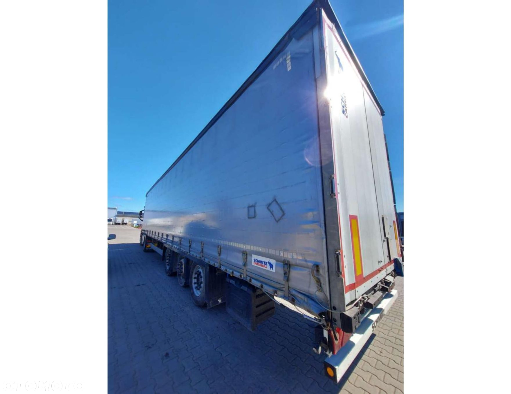 Schmitz Cargobull SCS24/L Varios - 2