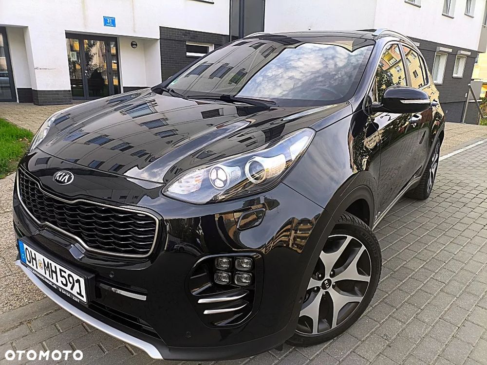 Kia Sportage 1.6 T-GDI AWD GT LINE - 15