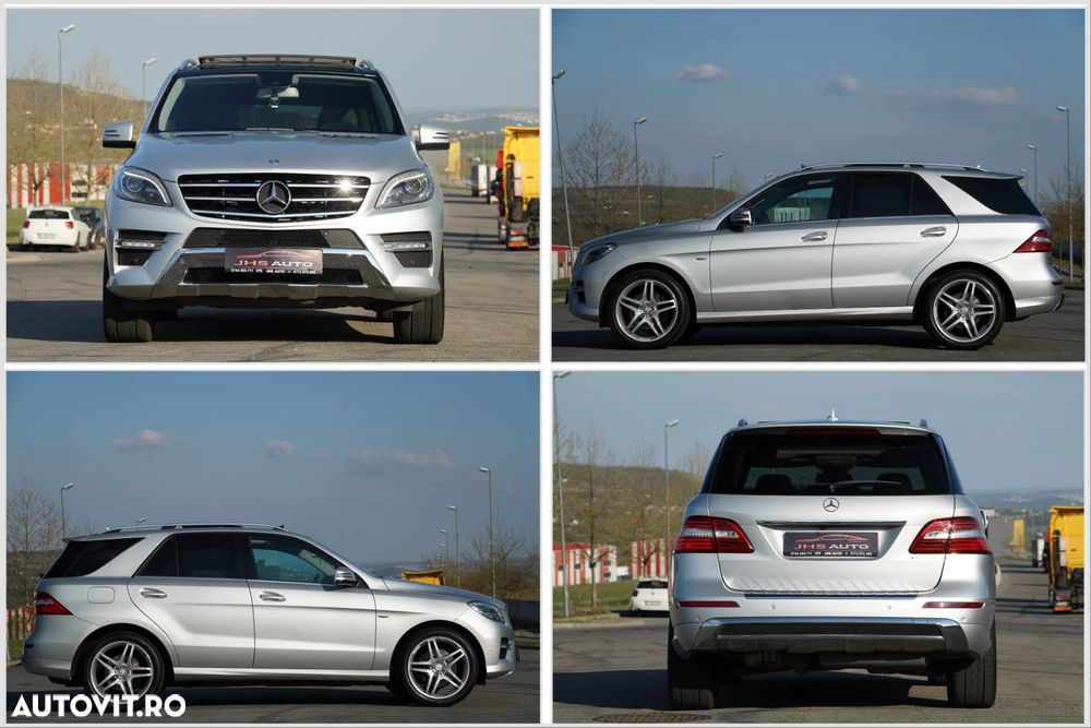 Mercedes-Benz ML 250 BlueTEC 4MATIC 7G-TRONIC Edition 1 - 27