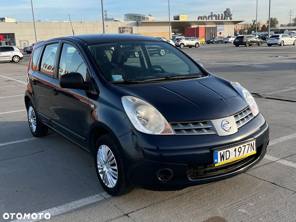 Nissan Note 1.5 dCi Visia AC/CD - 7