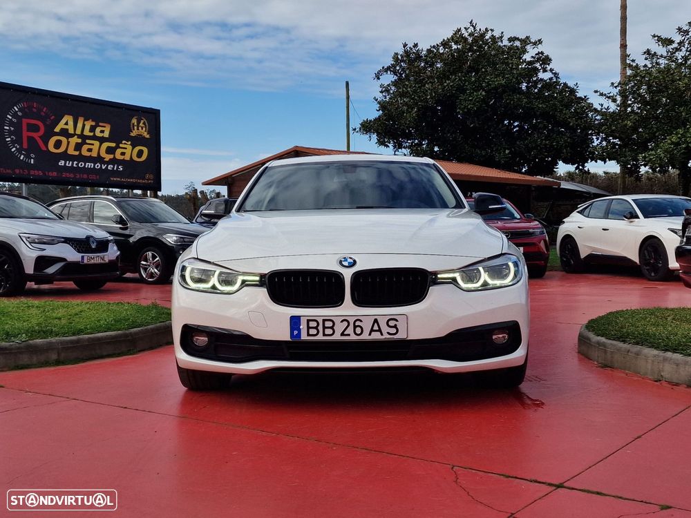 BMW 320 d EfficientDynamics Auto Line Sport - 3