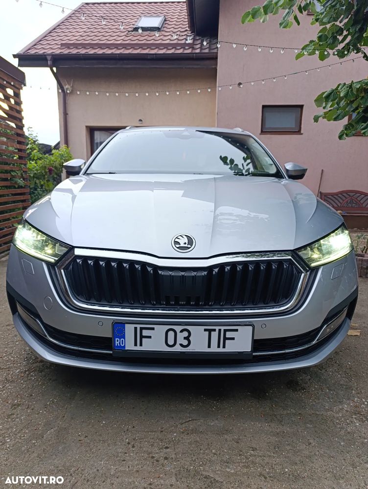 Skoda Octavia 2.0 TDI Edition - 1