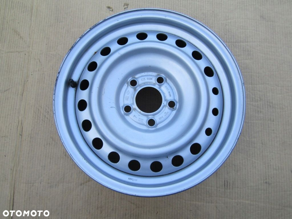1x Felga 16 Renault Kangoo III IV Captur II Mercedes Citan 6j 5x114,3 ET38 - 2