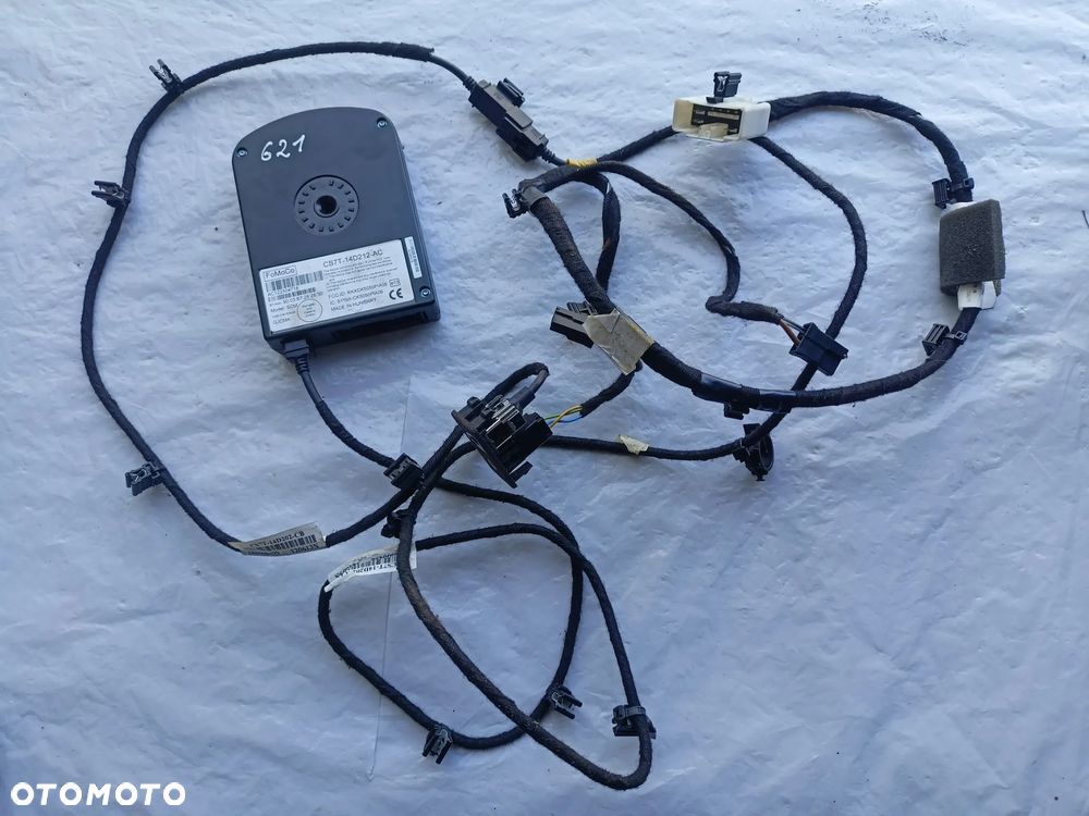 MODUŁ BLUETOOTH USB  MONDEO MK4 LIFT S-MAX MK1 CS7T-14D212-AC - 1