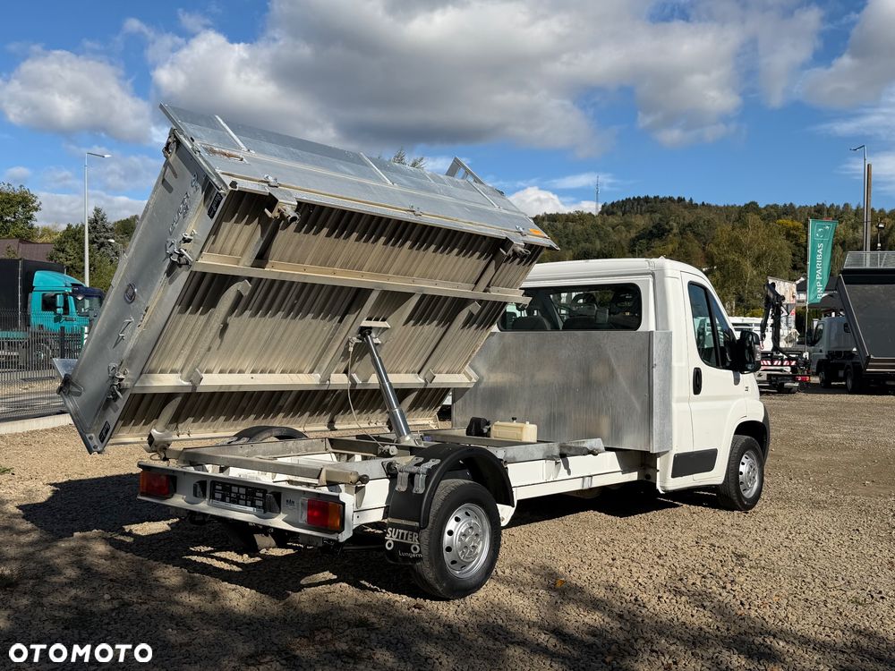Fiat DUCATO wywrotka podniesione burty 2.3d kiper - 19
