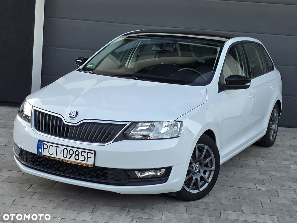 Skoda RAPID Spb 1.0 TSI Ambition - 27