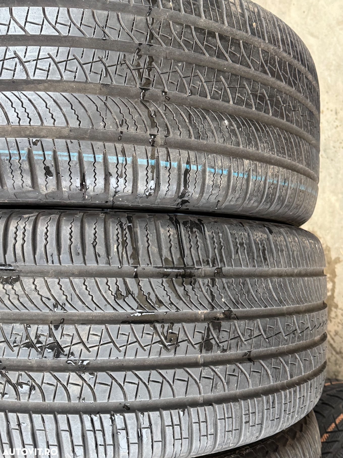 Vând 4 anvelope 275/45/21 Pirelli allseazon ca noi - 3