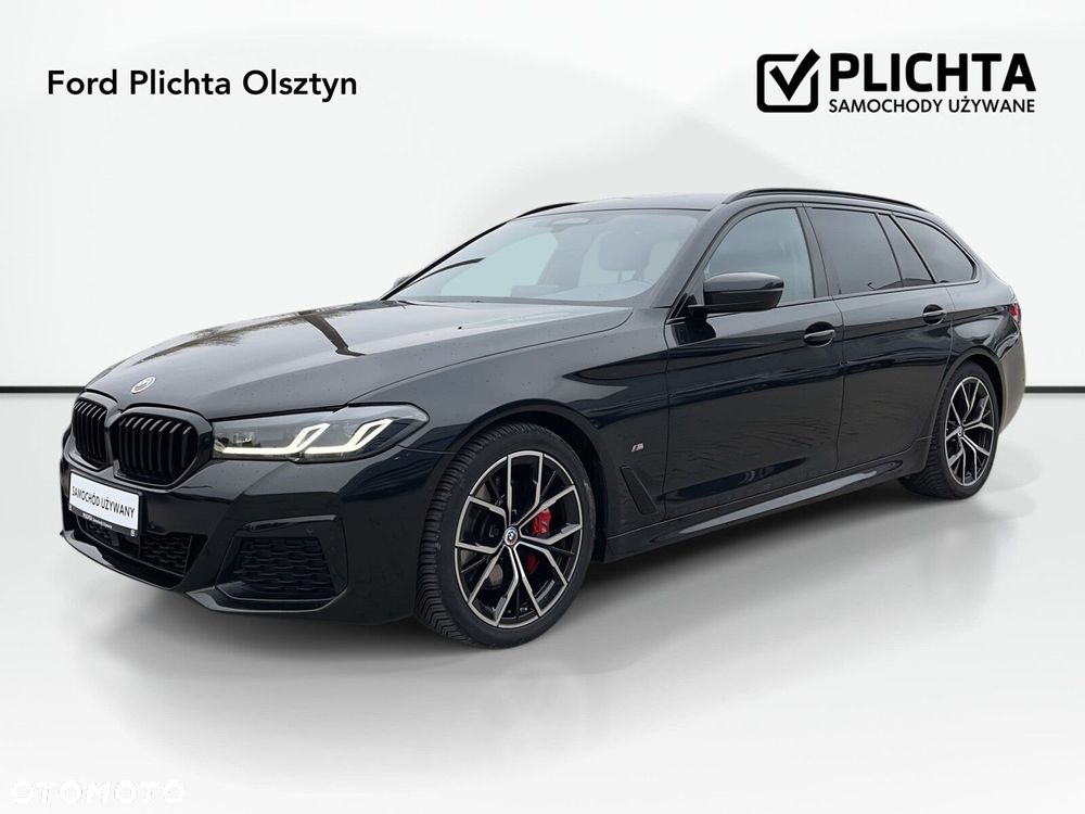 BMW Seria 5 520d xDrive mHEV M Sport sport - 1