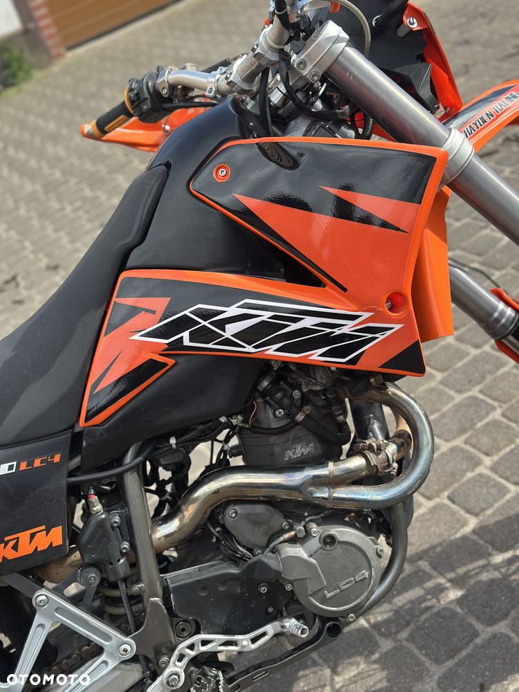 KTM LC - 8