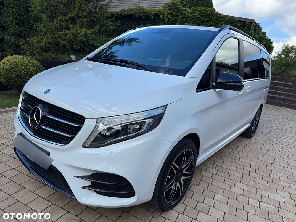 Mercedes-Benz Klasa V 250 d 4-Matic Exclusive 7G-Tronic - 2