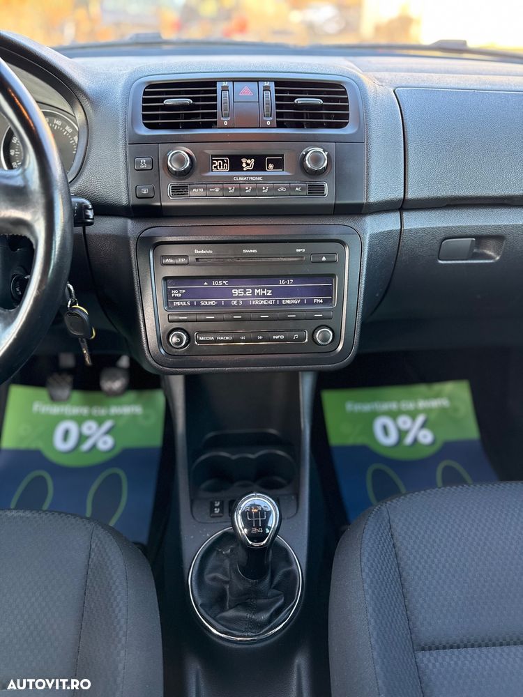 Skoda Fabia 1.2 TSI Combi FAMILY - 13