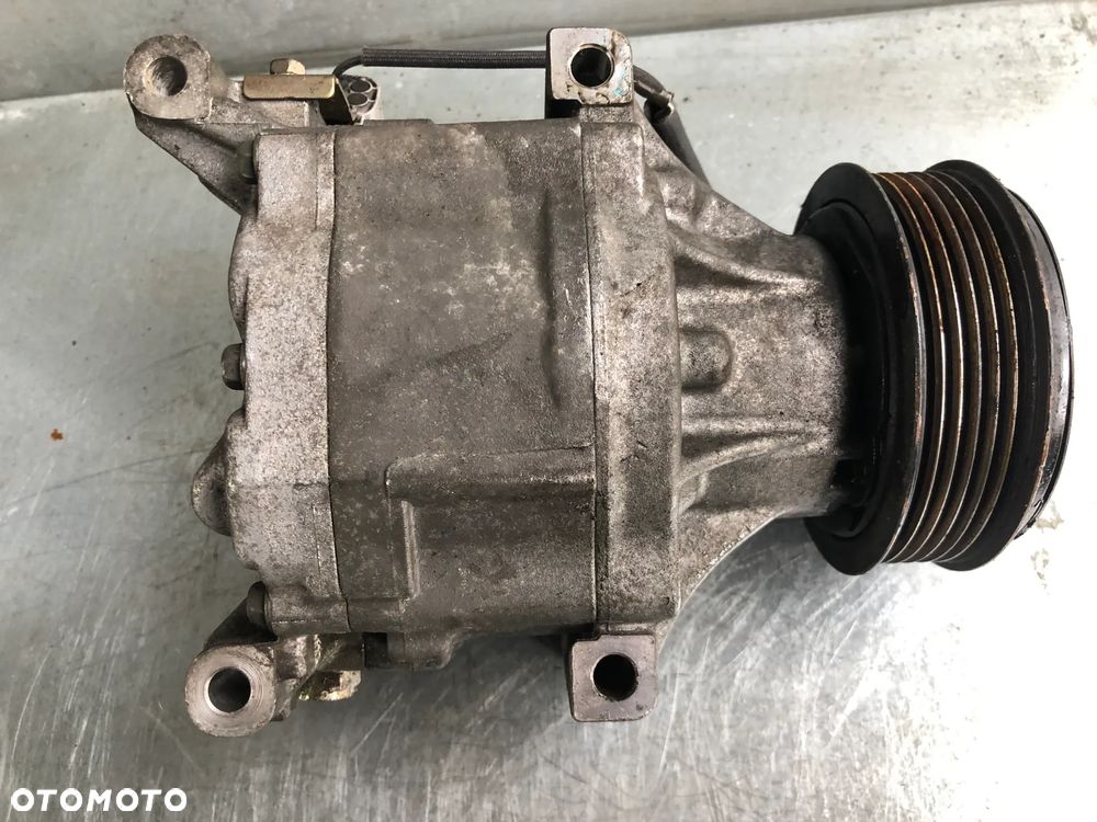 SP-58. Kompresor Sprężarka Klimatyzacji 6PK 447260-7100 Toyota Corolla E12 2.0 D4D Diesel - Wysyłka - 4
