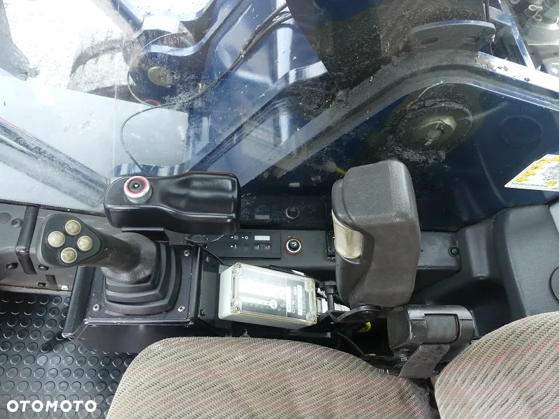 Fuchs MHL350 z Niemiec / Chwytak do złomu / - 12