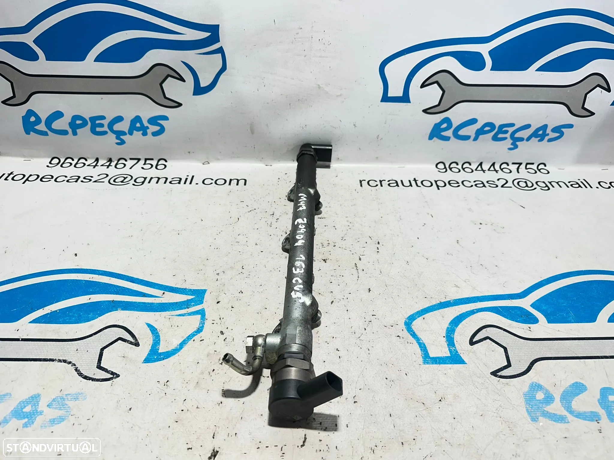 .Conjunto de 4 injetores Bosch BMW 2.0D 16v M47D20 204D4 0445214030 7787164 - 5