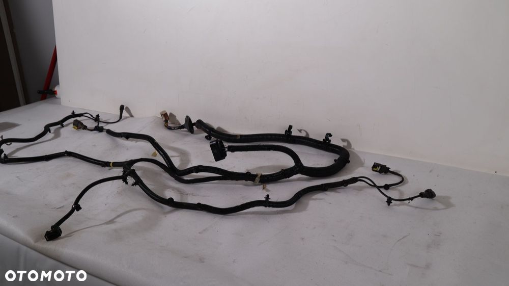 VOLVO XC40 2.0 T4 WIĄZKA INSTALACJA ZAWIESZENIA TYŁ - 2