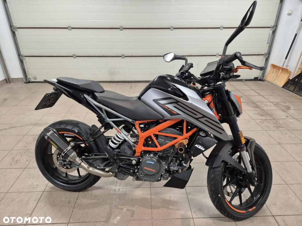 KTM Duke - 4