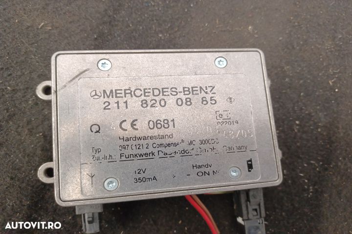 Modul antena 2118200885 2118200885 Mercedes-Benz E-Class W211/S211 [2 - 3