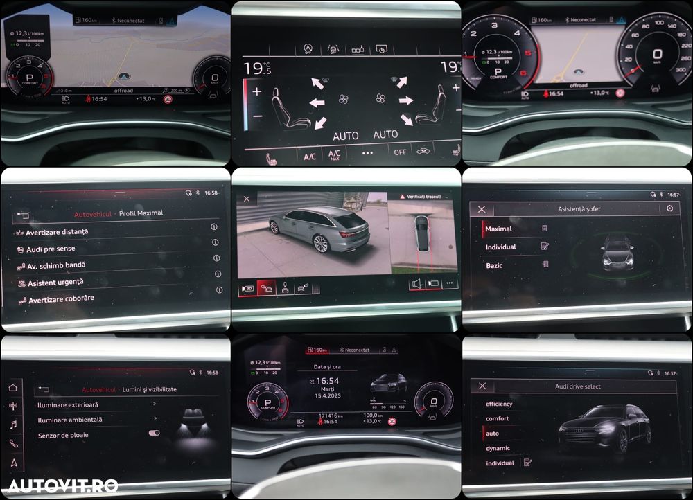 Audi A6 ver-avant-40-tdi-s-tronic-mhev-s-line - 12