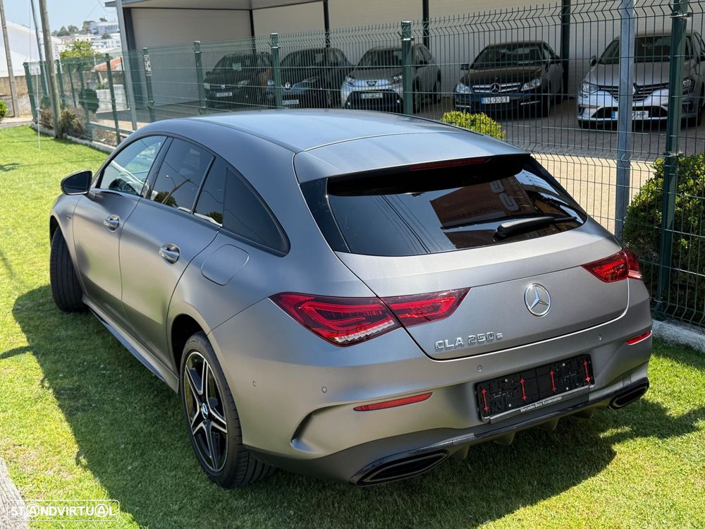 Mercedes-Benz CLA 250 e Shooting Brake AMG Line - 49
