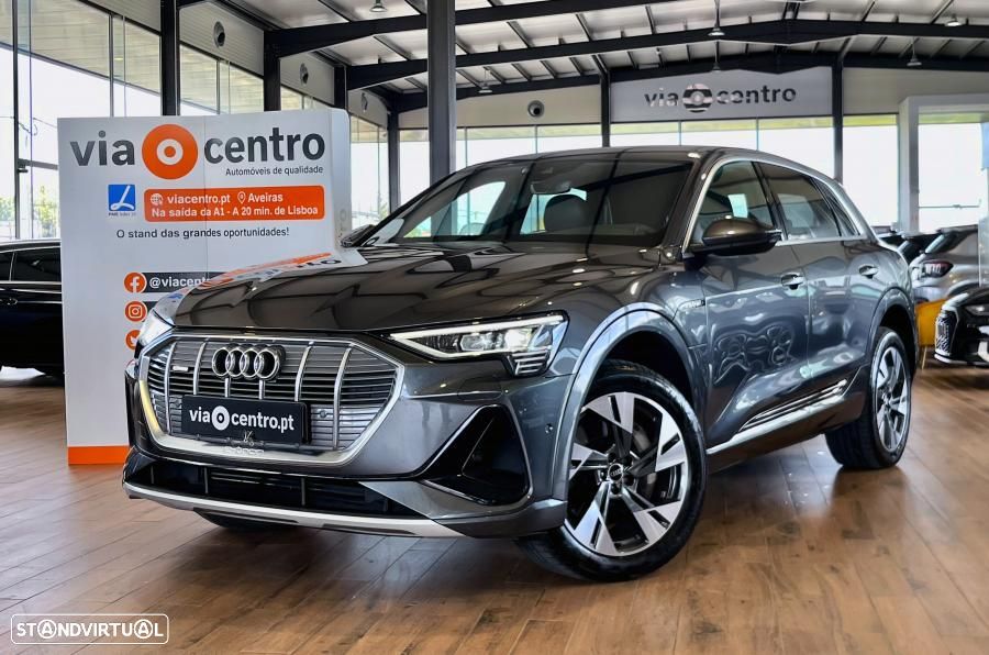 Audi e-tron 55 quattro S line - 1