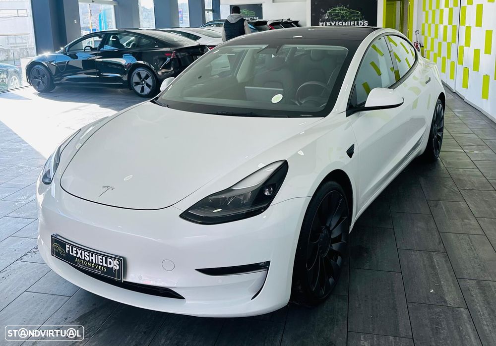 Tesla Model 3 Performance Tração Integral - 2