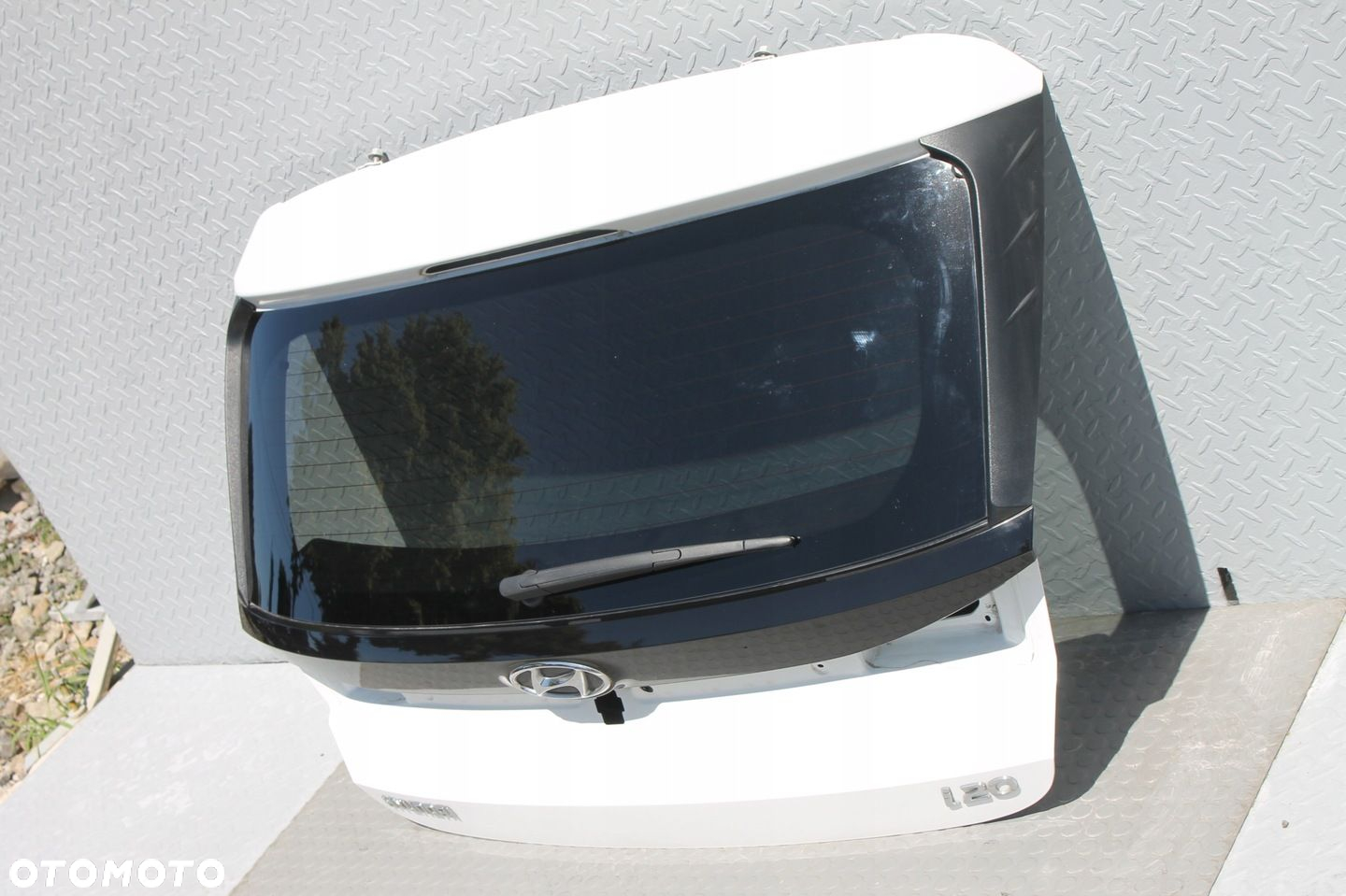 KLAPA TYLNA SZYBA TYŁ KOMPLETNA HYUNDAI I20 III PSW 20- - 11