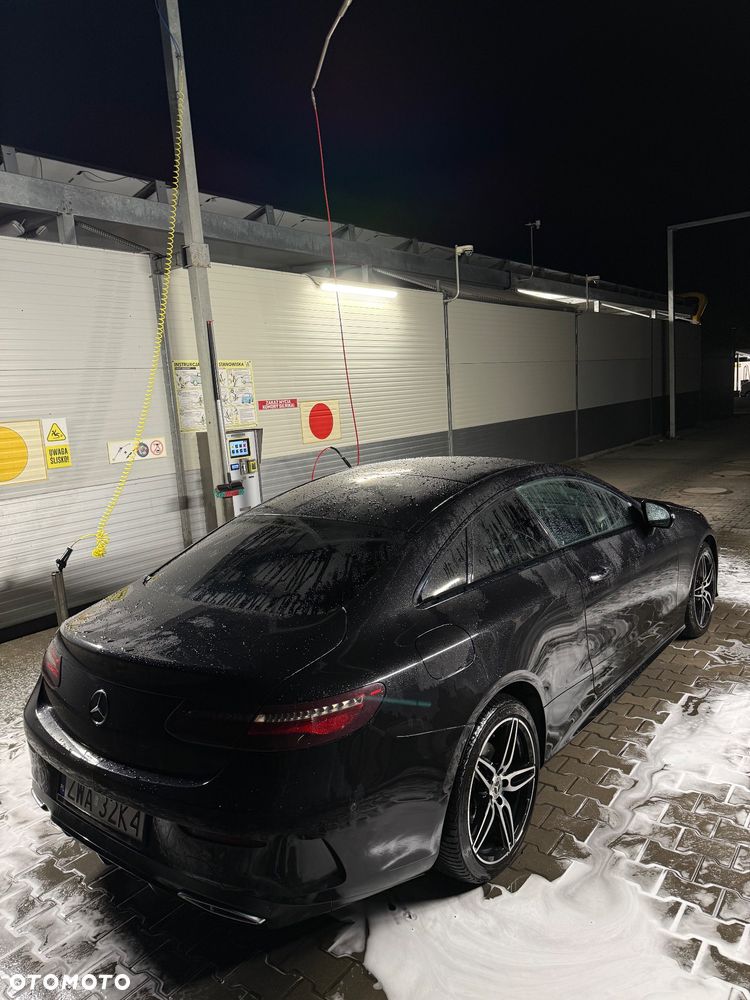 Mercedes-Benz Klasa E 220 d 4-Matic AMG - 3