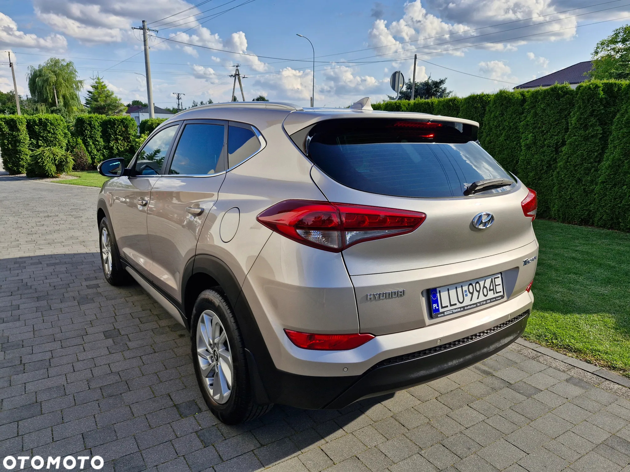 Hyundai Tucson blue 1.6 GDi 2WD Passion - 3