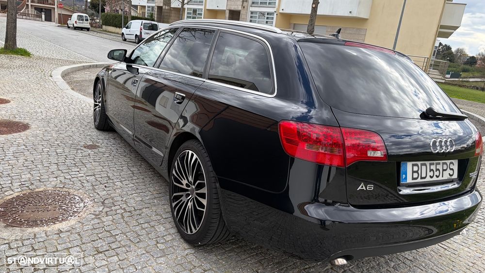 Audi A6 Avant 3.0 TDI DPF quattro tiptronic - 6